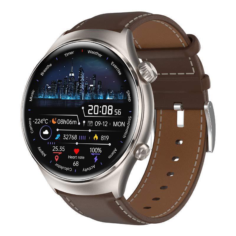 GT5 Pro Smartwatch: HD Bluetooth Call, Waterproof, NFC, Sports Bracelet