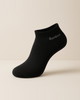 5 Pairs/Lot Men's Bamboo Fiber Socks Short Casual Breatheable Anti-Bacterial Man Ankle Socks High Quality New Black Busines