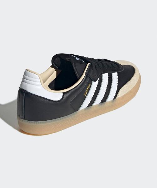[Adidas] Samba OG - Black:White JS3832