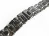 King Watch Parts Compatible with Ceramic Bracelet for J12 Aftermarket [Import Original] J12, Watch, 19mm, Black,