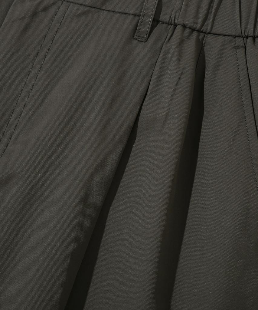 Dimiteulibeullaeg Asi Half-Banding Flare Fit Slacks_Gray