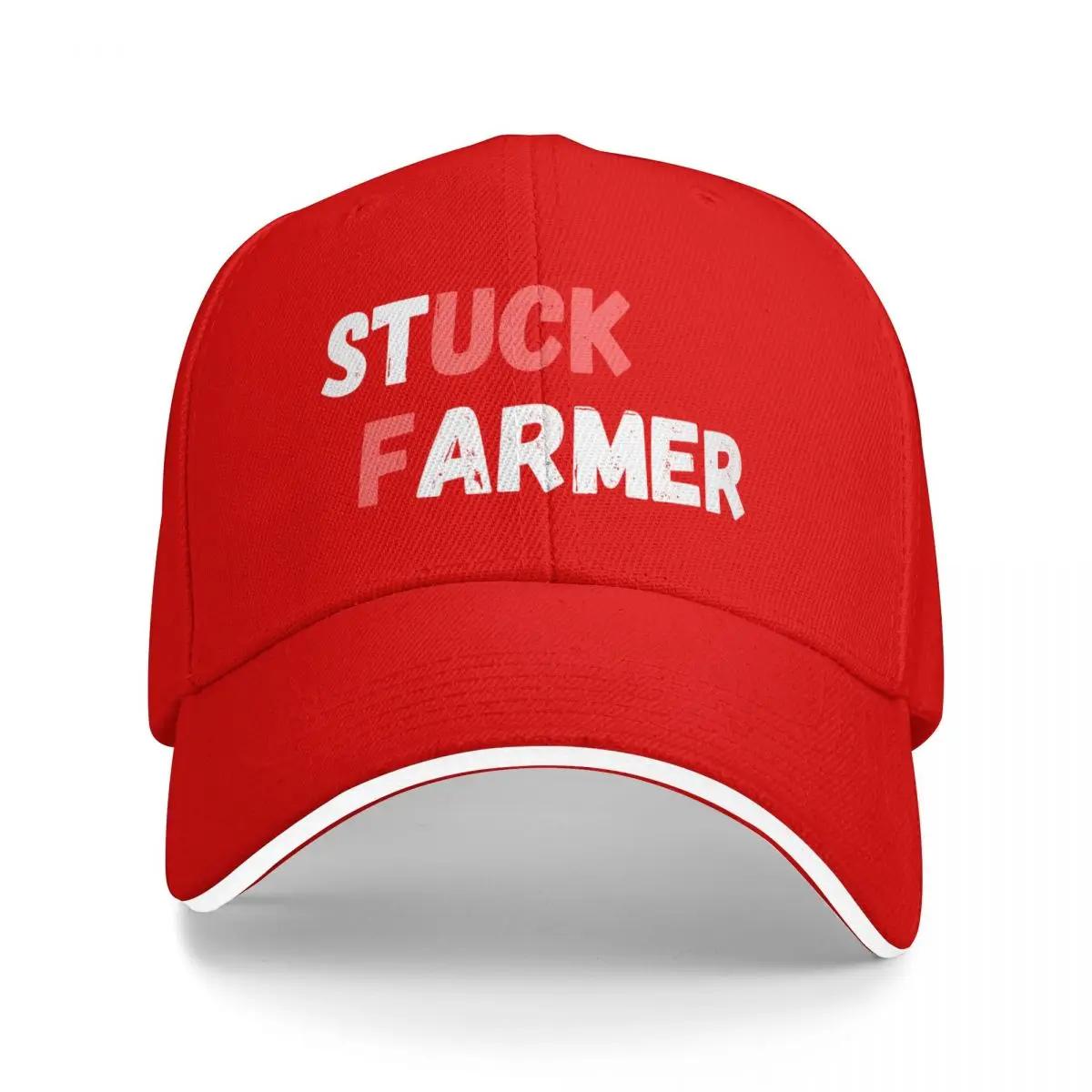 Stuck Farmer - Discontent with Keir Starmer as Leader Baseball Cap Luxury Unisex cap Snapback Cap black For Unisex Women s