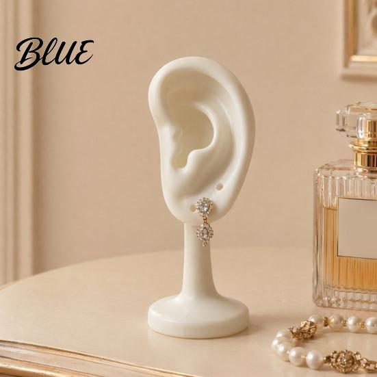 Jewelry Earring Stand Human Ear Holder Shaped Stand Storage Anti-tip