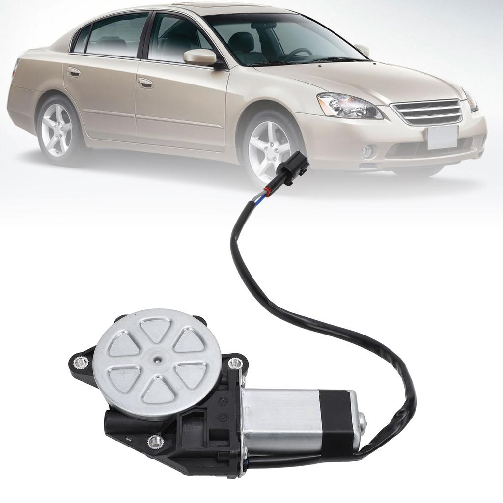 807318991A Sensitive 2 Pin Front Driver Side Fast Lifting Power Window Lift Motor High Performance for Frontier 2005 To 2019