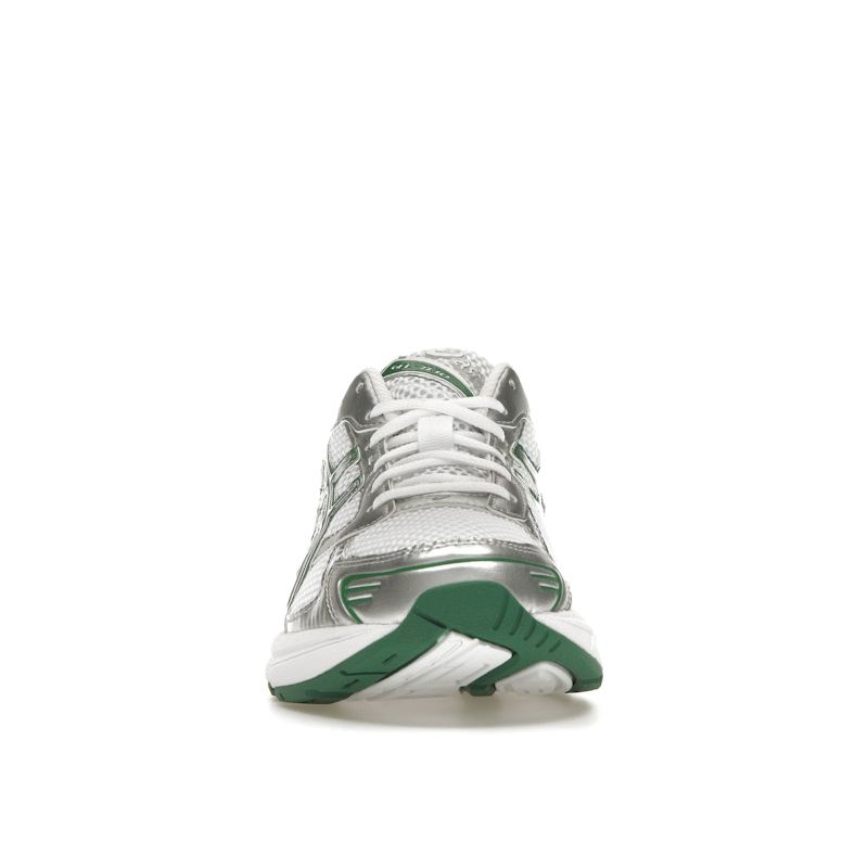 Asics Gel 1130 White Silver Green Unisex Sneakers 1203A701-100