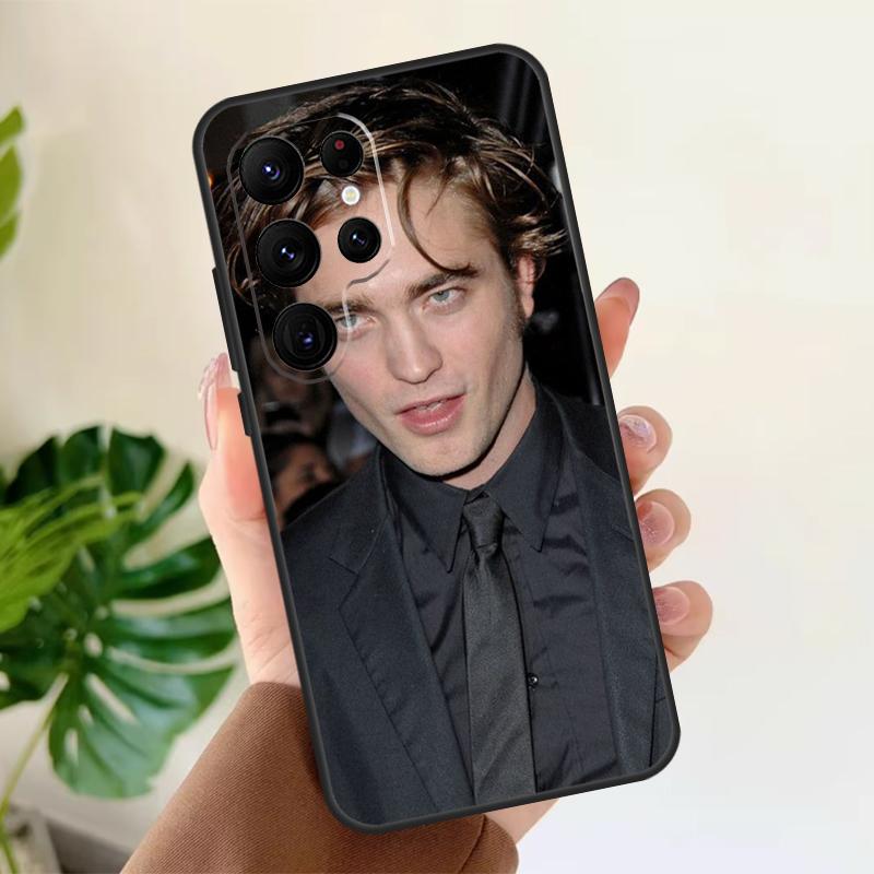 

Robert Pattinson Soft Case For Samsung Galaxy S24 Ultra S21 S22 S23 S25 Plus S20 FE S9 S10 S23 FE Phone Cover Galaxy S25Ultra