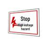 Ansai Rui 32503 High Voltage Danger Safety Sign