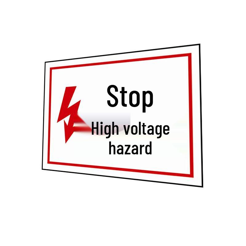 Ansai Rui 32503 High Voltage Danger Safety Sign