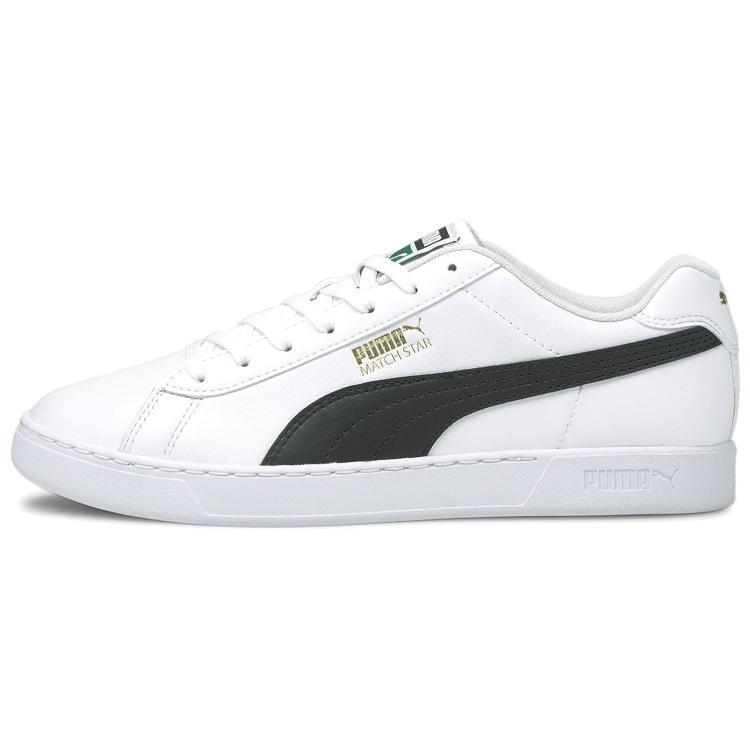PUMA Match Star Sneakers White/Black Men s 380204-02 EU 35.5