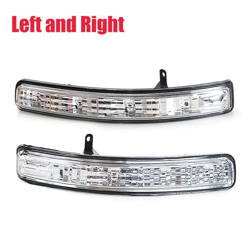 1/2Pcs Auto LED Rückspiegel Licht Blinker Lampe Blinker Anzeige Licht Für Ford Explorer
