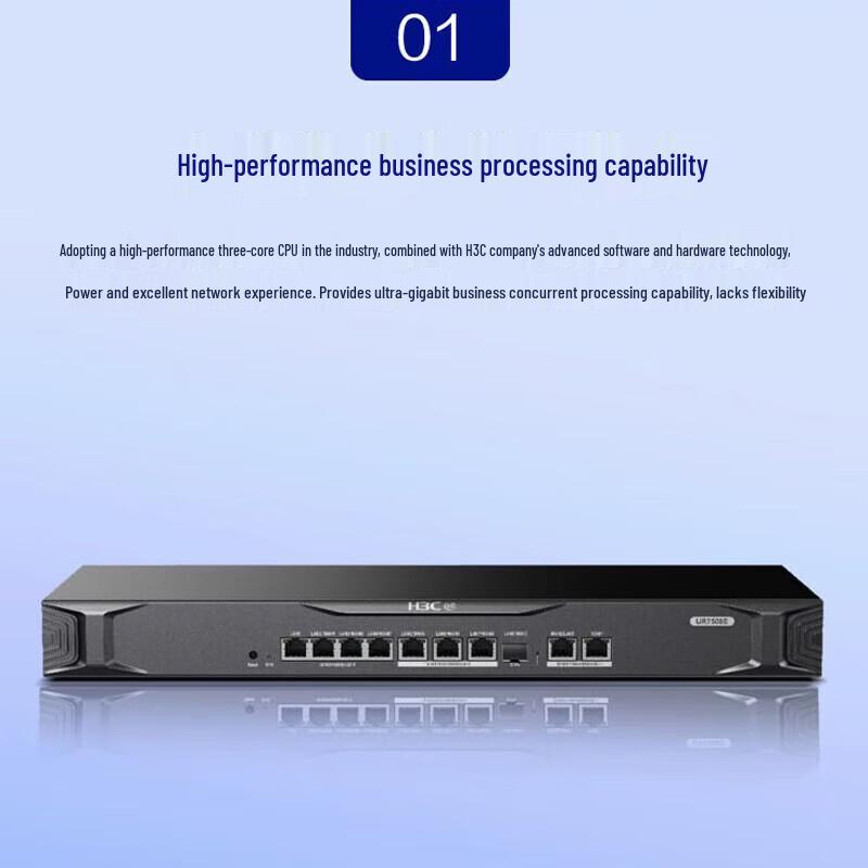 H3C UR7508E Enterprise VPN Router