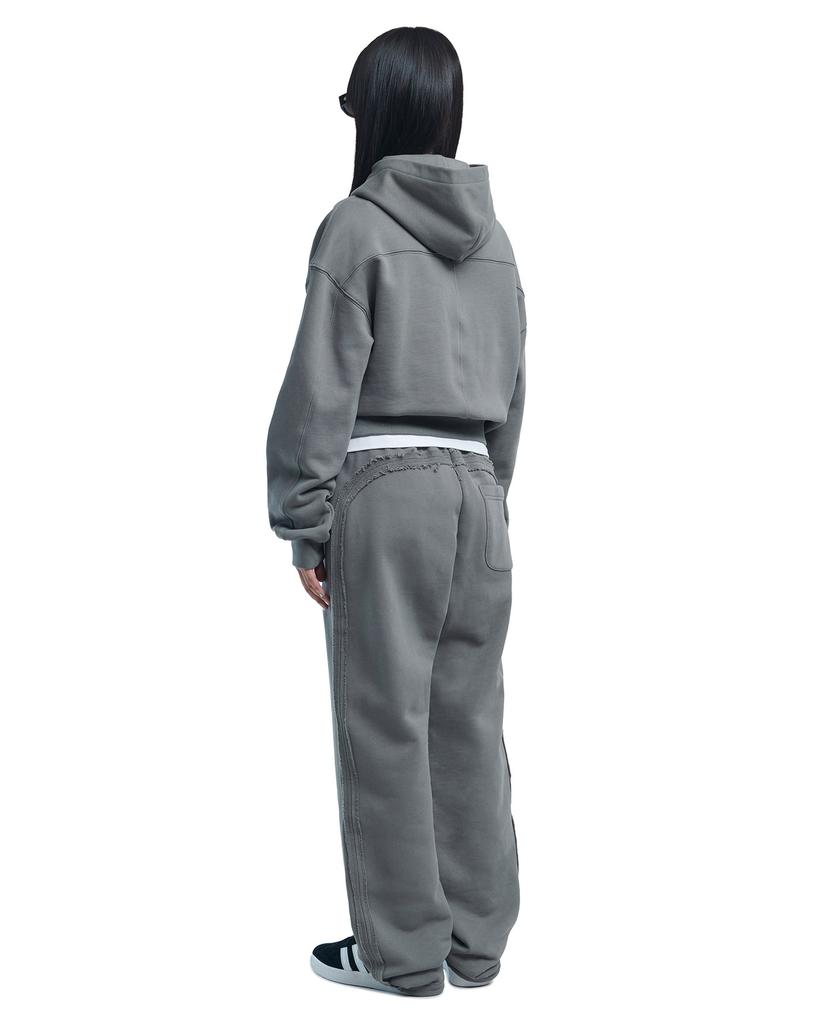 Nomanual M.L Hooded Zip-Up - Gray