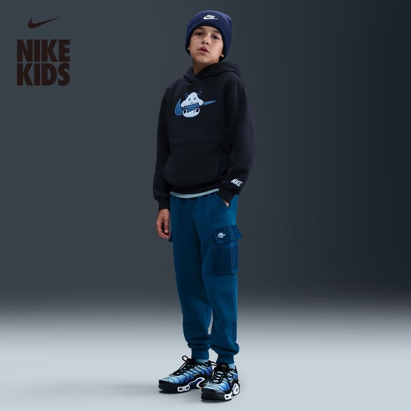 NIKE Youth Club Fleece Cargo Pants L