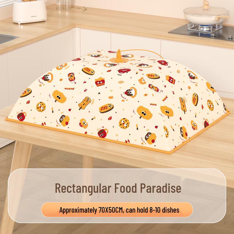 ZISIZ Insulated Folding Food Covers