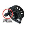 Umineko Fly Fishing Reel for Beginners, Managed Fishing Areas, Rainbow Trout, Trout, Sea Bass, Bass,
