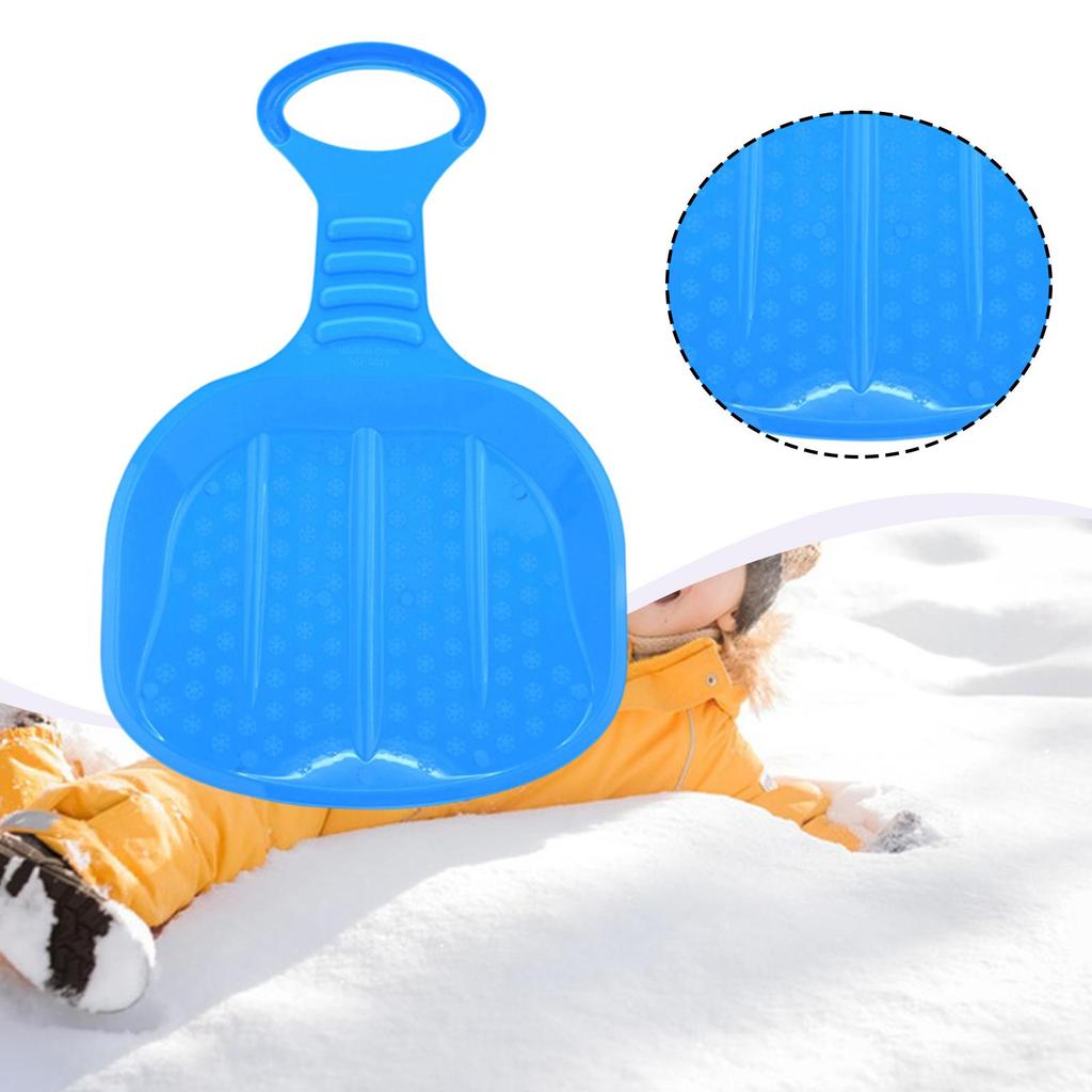 Kids Snow Sled Board Sand Boarding Multifunctional Play Boys Girls Toboggan Gift Larger Sand Sliding Sled Winter Sleigh