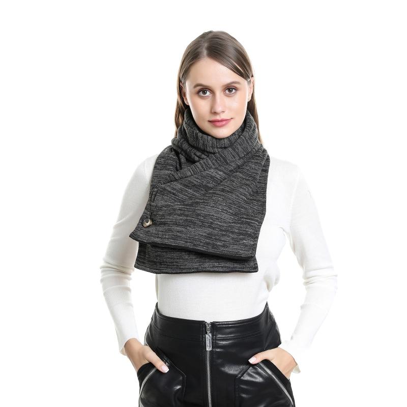 Stylish Women's Scarf Soft and Warm Neckerchief Autumn Winter Thicken Scarves for Various Occasion