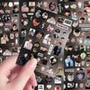8pcs Jungkook (BTS) stickers, K-pop idol merchandise, package materials, phone stickers