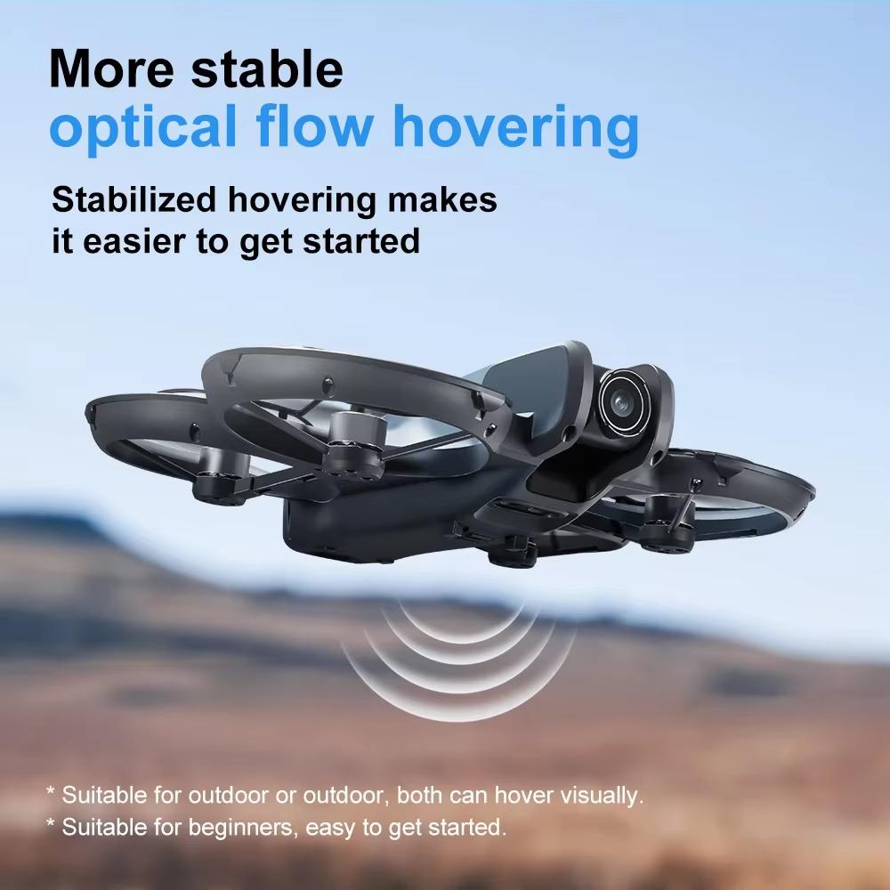 2025 Nový V666 Mini Dron 4,5palcový Displej Ovládání HD Duální Kamera WIFI 5G Vyhýbání se Překážkám Bezkartáčový Vysoká Nadmořská Výška Dálkové Ovládání Kvadrokoptéra FPV Hračka