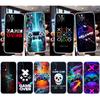 RE32 Game Over Transparent Phone Case for LG K22 K30 K40 K40S K41 K42 K50 K50S K51 K51S K52 K61 K62 K71 K92 Q60 Q61 V40 V50 V60