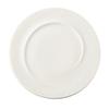 Solid Color Steak Plate Round Flat Plate Nordic Cake Tray Home Dish Plate Restaurant Light Luxury Plating Tableware