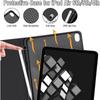 Magnetic Bluetooth Keyboard Case for 2026 iPad: Colorful Backlit, Touch Control, Compatible with Air5