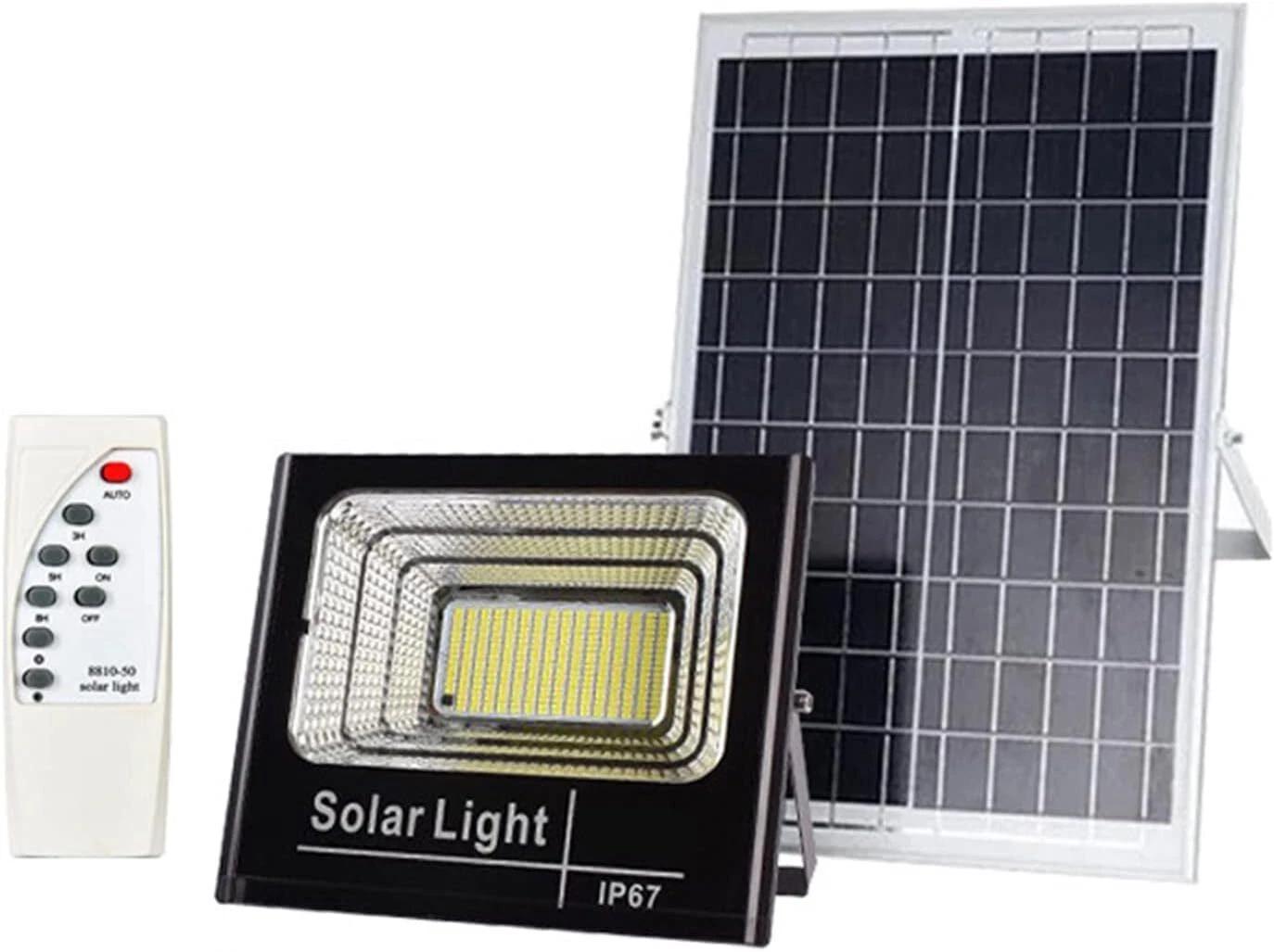 

Outdoor Led Solar Street Light Waterproof Controllable Wall Lamps Dusk To Dawn Flood Lights For Garden Street Lighting Tools білий