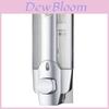 Hotel Bathroom Lockable Soap Dispenser With Hand Press For Commercial Use