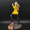 22Cm Star Trek Commander Pvc Standing Posture Cute Girl Anime Figure Model Statue Desktop Ornaments Decoration Surprise Toys