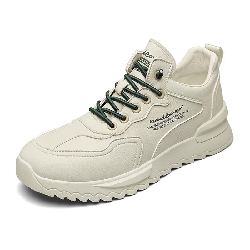 Men's Sneakers Luxury Artificial Leather Casual Sports Running Tennis Loafers For Men Comfortable Fashion Outdoor Shoes Footwear