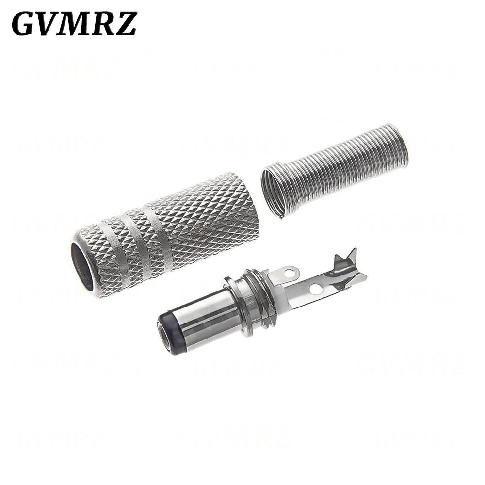 

5PCS 5.5X2.5MM 5.5X2.1mm 4.8X1.7mm DC Power Jack Male Plug Metal Connector Adapter With Black Head 4.0*1.7mm 2.5*0.7mm
