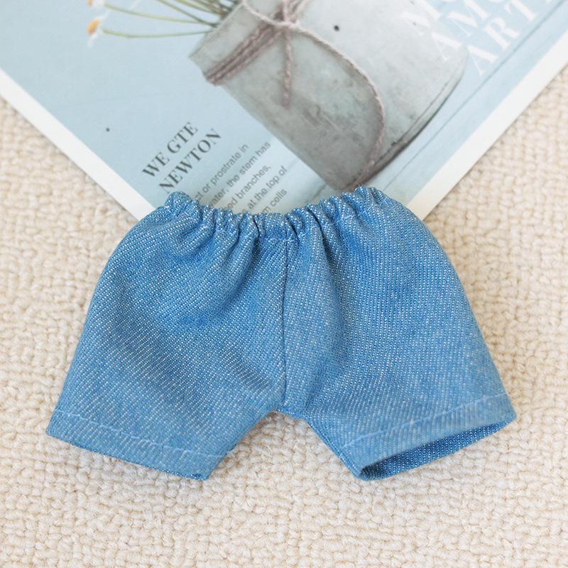 

20см Кукла из хлопка «Звездный пес» Хедмастера - Маленькая джинсовая игрушечная одежда 14cm Small Dog