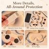 Contoured Cat Eye Sleeping Mask Ice Silk Eye Cover New 3D Sleep Mask  Travel