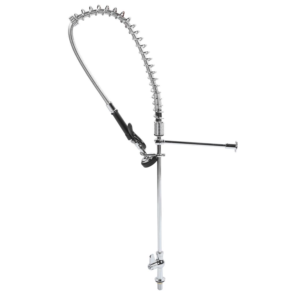 Kuchyňská baterie G1/2 se stahovacím rozprašovačem Jeden kohoutek se studenou vodou Příslušenství k hotelovému barovému pultu