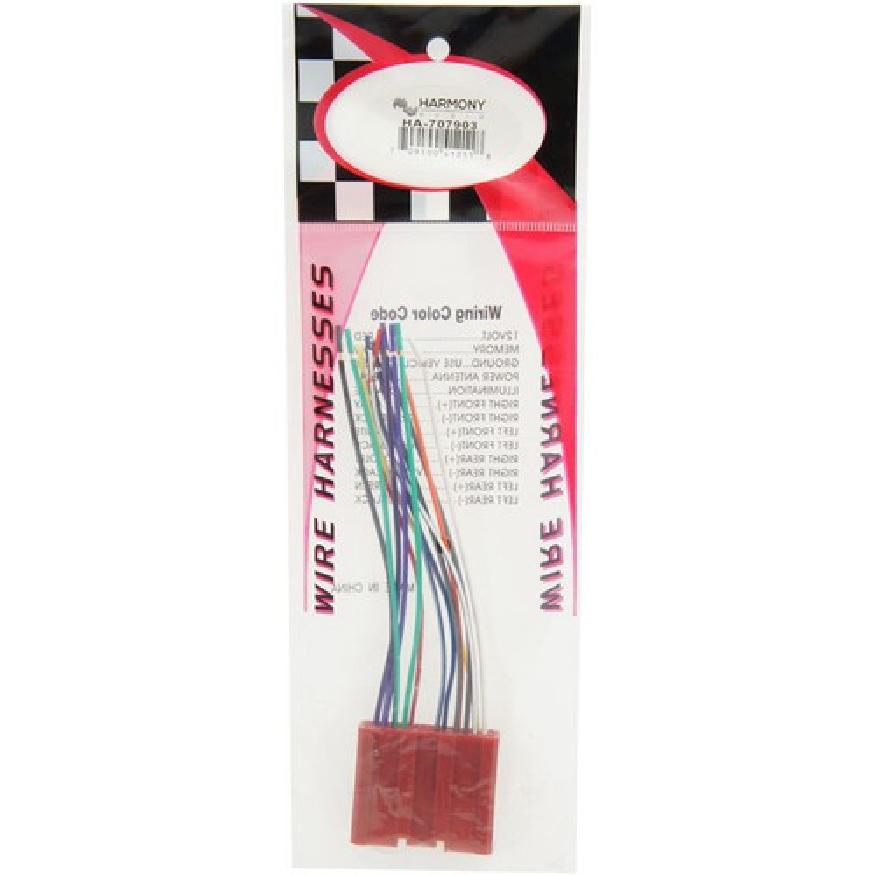 Mazda Factory Stereo To Aftermarket Radio Harness Adapter Plug