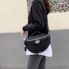 Nylonová taška Dámská taška přes rameno Malá crossbody taška Nová Módní malá taška přes rameno Dámská taška Shell Luxusní design
