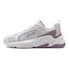 Li Ning Sports Life Collection Low top Casual Shoes Women's White Sand Gray AGCT392-3