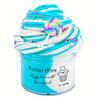 2pcs Cotton Mud Set 1pc And Slime 1pc Pink And Slime