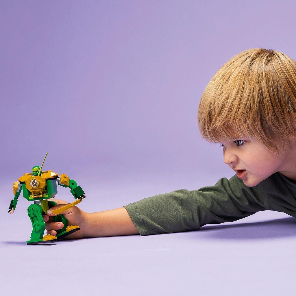 LEGO Ninjago Ninja Mecha Suit 71757 Toy Block Present Robot Ninja Ninja Boys Ages 4 and Up Lloyd's
