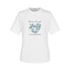 FivePlus Women's Pure Cotton Printed Round Neck T-shirt