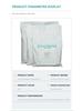 9-Inch Anti-Static Lint-Free Microfiber Lens Cleaning Cloth