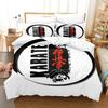Karate Bedding Set Down Duvet Bedroom Bed Cover Single Single Twin Size Quilt Cover Home Textile 2/3pcs