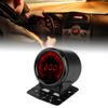 52mm Black 7 Color Pointer AirFuel Ratio Gauge Auto Car Instrument Accessory