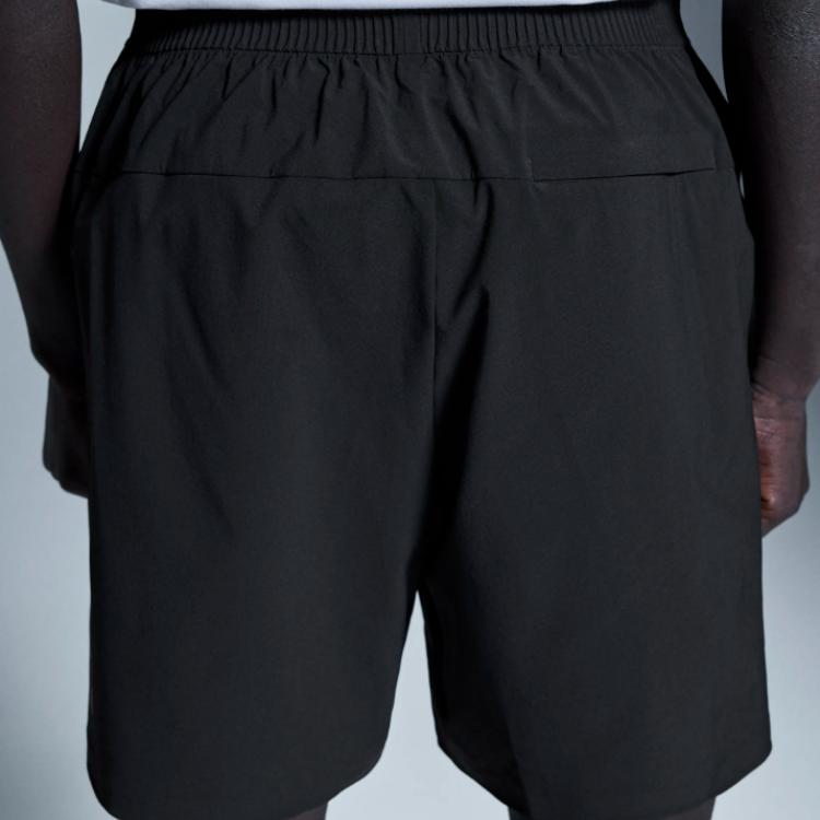 On Focus Comfortable Simple Fashi Versatile Sports Shorts Men Shorts Black 1MF11190553
