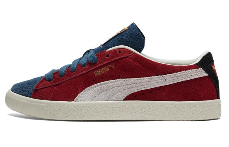PUMA Suede Vintage WTFormstrip Intense Red Sweet Grape 382657-02 35.5