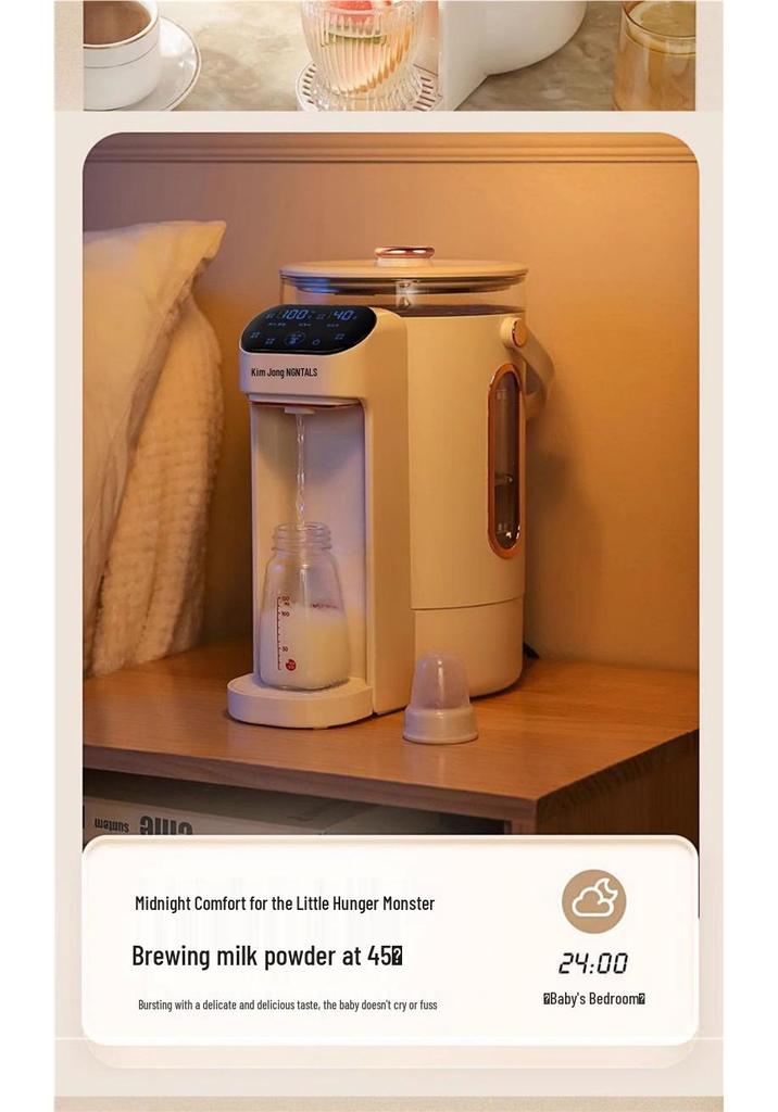 Multifunctional Electric Kettle with Intelligent Temperature Control and Auto Insulation