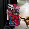 Guitar Retro Rock Music Shockproof Phone Case for iPhone 17 Air 16 16E 15 Pro Max 14 Plus 13 Mini 12 Back Cover Anti Fall Fundas