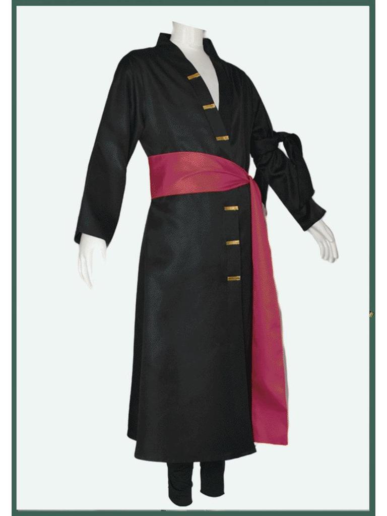 One Piece Zoro Juro Yukata Kimono Cosplay Costume