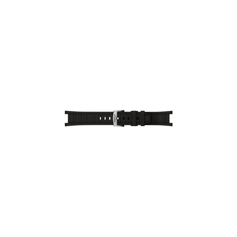 TISSOT Automatic Mechanical Movement 100m Water Resistance Men's Watches Watch 41mm Black Dial Steel Watch Case T1418071705100