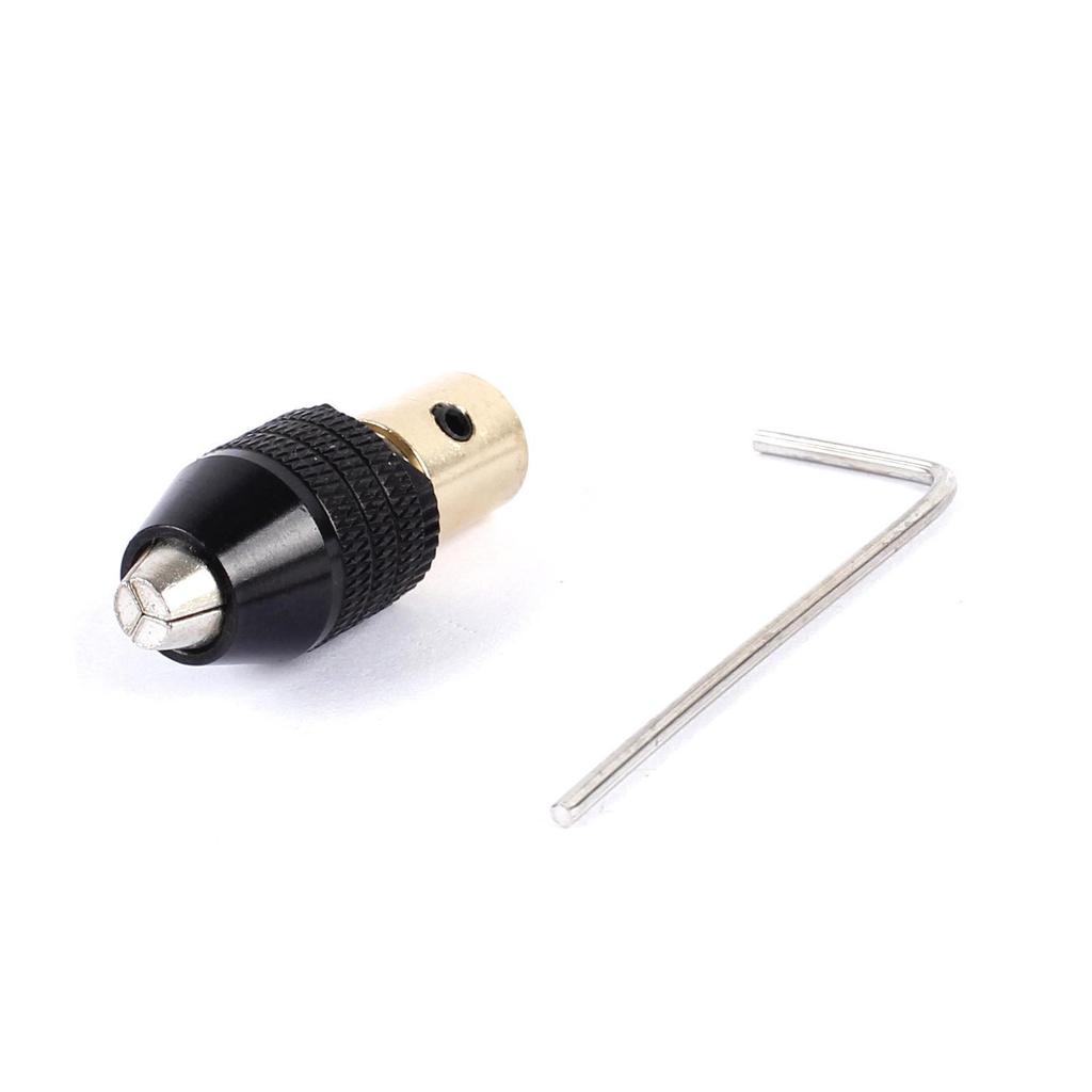 Maerike Adjustable 0.3-3.5mm Motor Shaft Three-Jaw Chuck Set